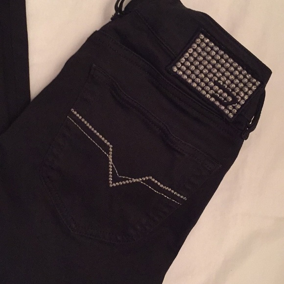 Diesel Denim - Diesel Skinny Boot Cut Jeans